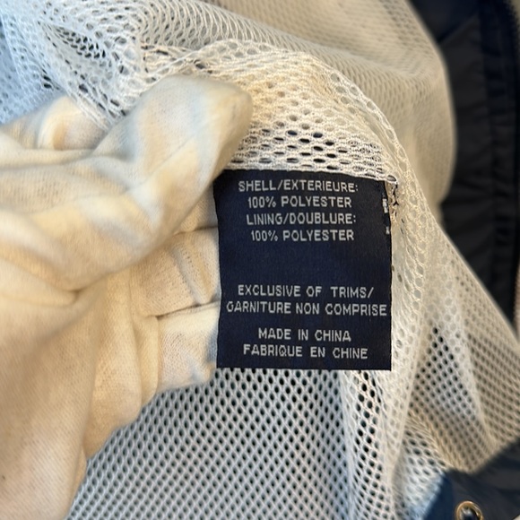 Kenpo Men’s Windbreaker Full Zip color Block Blue Gray Size Medium - Picture 9 of 12